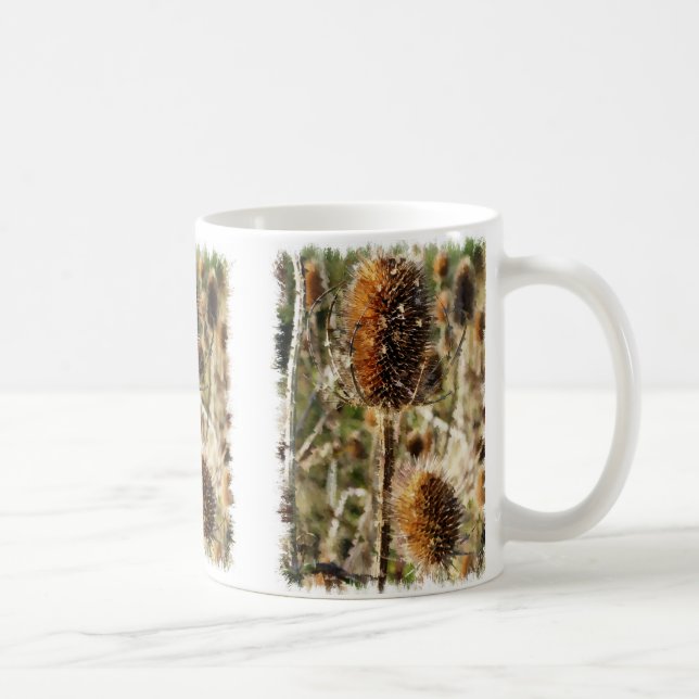 WILDFLOWERS COFFEE MUG (Right)