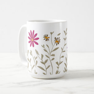 Wildflowers Coffee Mug