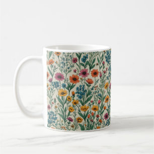 Wildflowers Coffee Mug