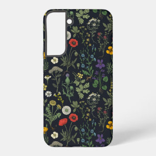Wildflowers collage samsung galaxy case