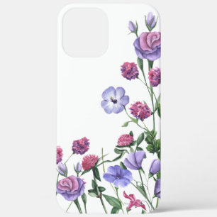 Wildflowers Colourful Cheerful Garden Flowers iPhone 12 Pro Max Case