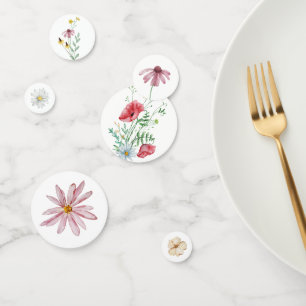 Wildflowers Confetti