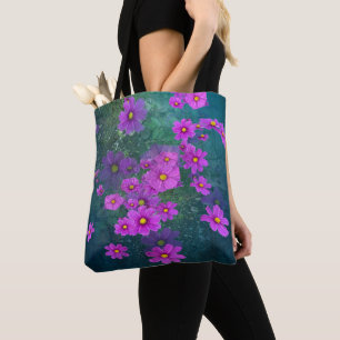 Wildflowers Cosmos all-over bag