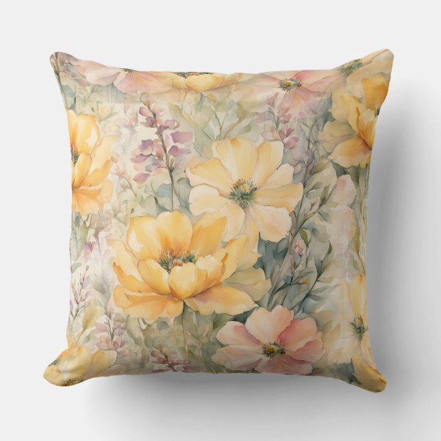 wildflowers cushion (Front)