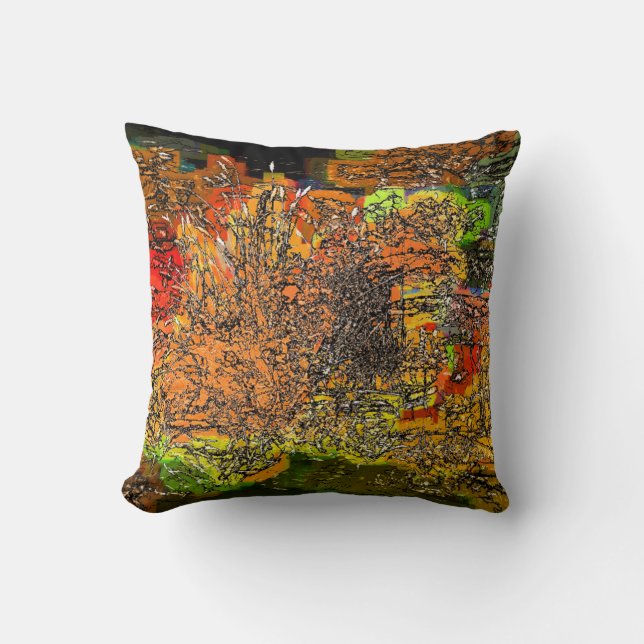 WILDFLOWERS CUSHION (Front)