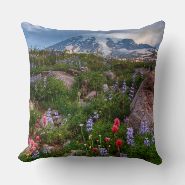 Wildflowers Cushion (Front)
