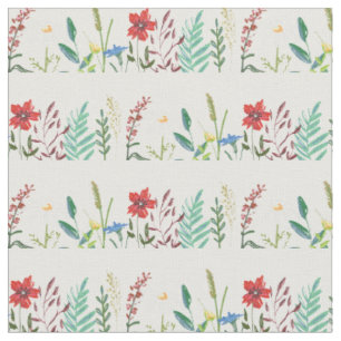 Wildflowers Cute Flowers Fabric