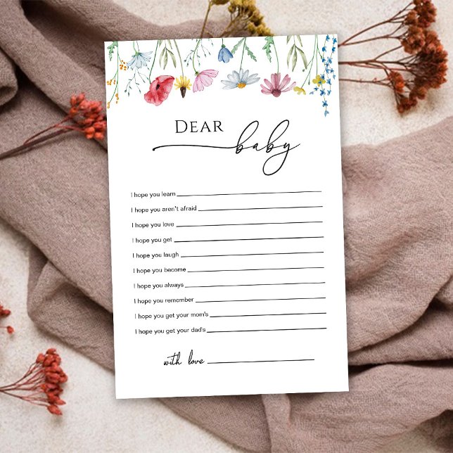 Wildflowers Dear Wishes for baby game (Creator Uploaded)