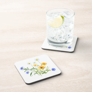 Wildflowers Drink Coaster