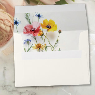 Wildflowers Envelope