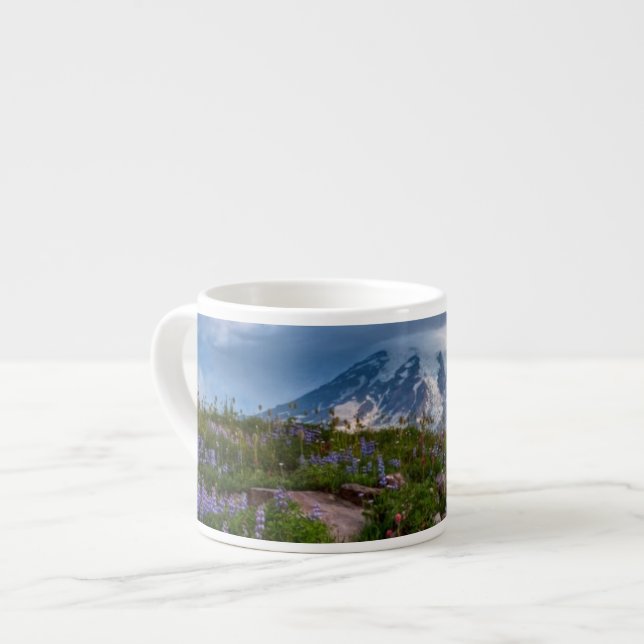 Wildflowers Espresso Cup (Front Left)