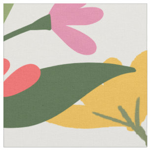 Wildflowers Fabric 