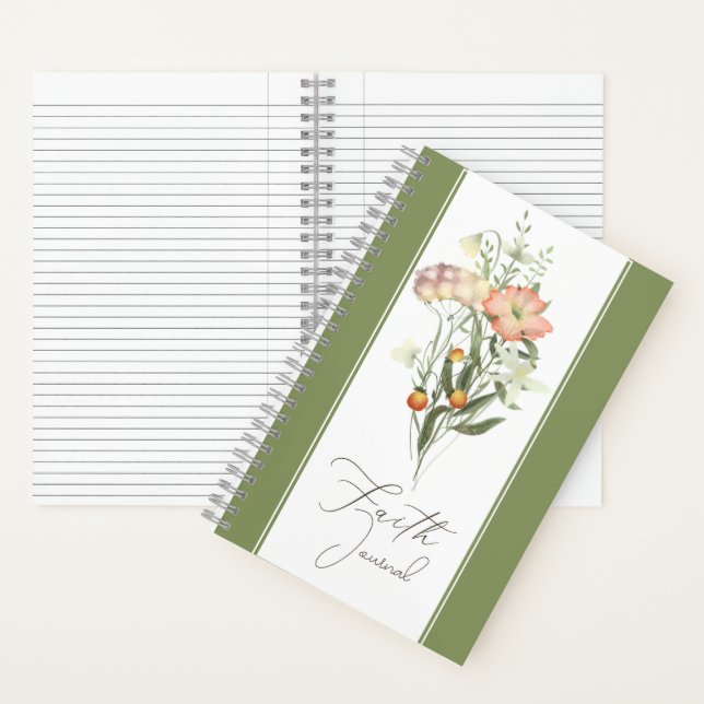 Wildflowers Faith journal (Inside)