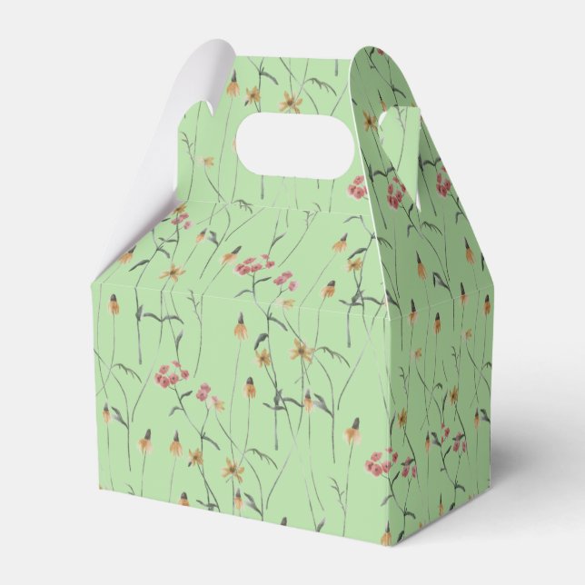 wildflowers favour box (Front Side)