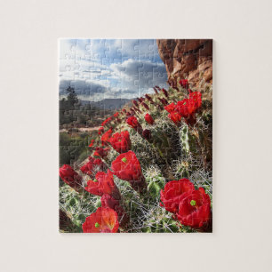 Wildflowers - Grand Canyon - Arizona Jigsaw Puzzle