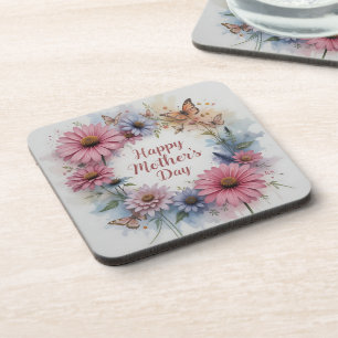 Wildflowers Happy Mother's Day Coaster