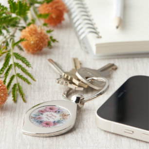WildFlowers Happy Mother's Day Key Ring