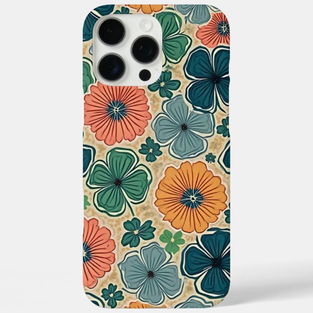 Wildflowers Harmonious Tones Case-Mate iPhone Case (Back)