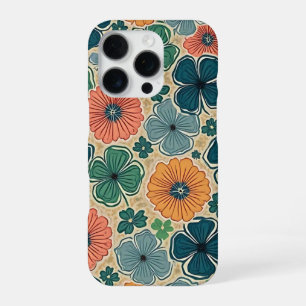 Wildflowers Harmonious Tones iPhone 16 Pro Case