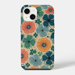 Wildflowers Harmonious Tones iPhone 14 Case