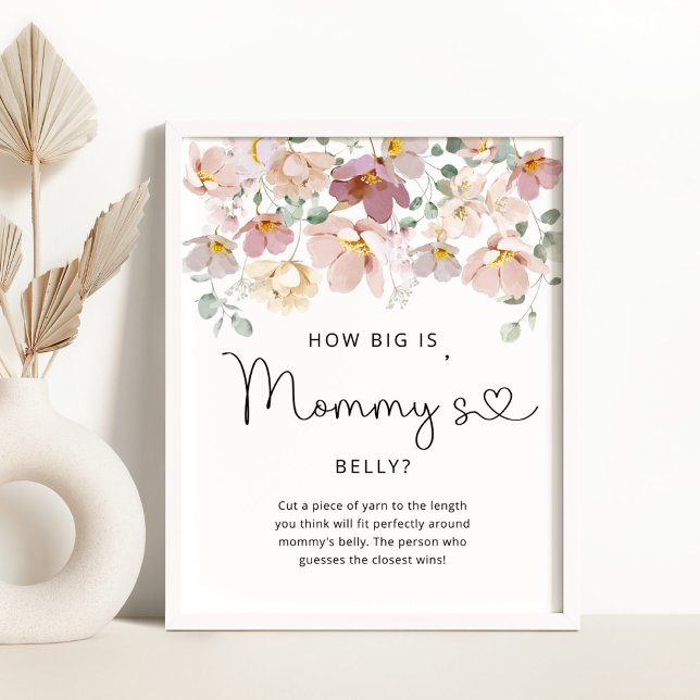 Wildflowers how big is mommy's belly game poster (Creator Uploaded)