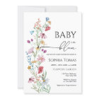 Wildflowers in Bloom Baby Shower