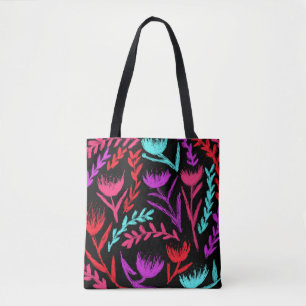 Wildflowers in Colours that POP! Tote Bag