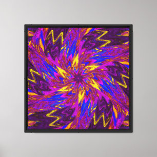 Wildflowers in Pastels 14 Canvas Print