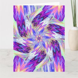 WILDFLOWERS IN PASTELS 1 CARD