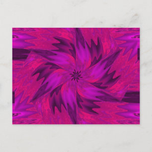 WILDFLOWERS IN PASTELS 3 Postcard