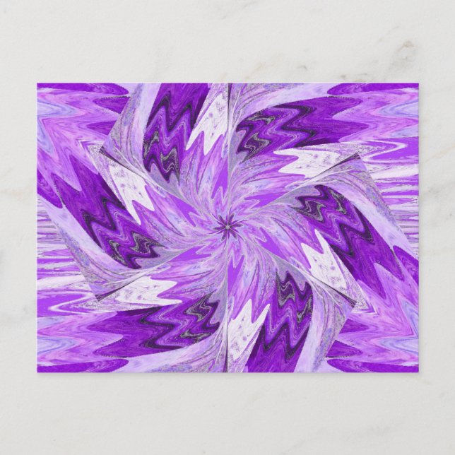 WILDFLOWERS IN PASTELS 6 Postcard (Front)