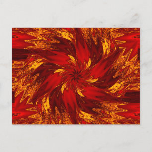 WILDFLOWERS IN PASTELS 7 Postcard