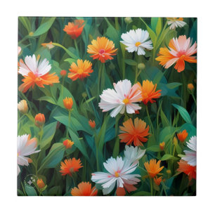 Wildflowers in The Field-20632 Tile