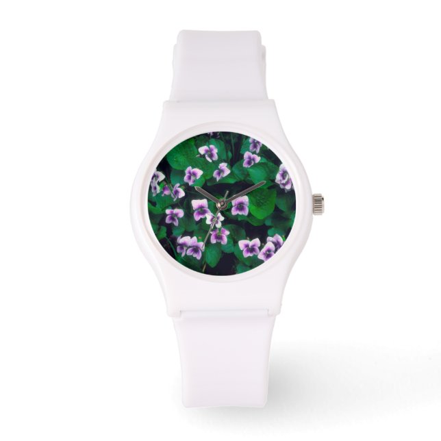 Wildflowers in the forest watch (Front)