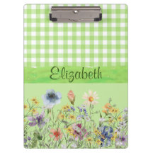 Wildflowers in the Green