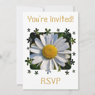 WILDFLOWERS INVITATION