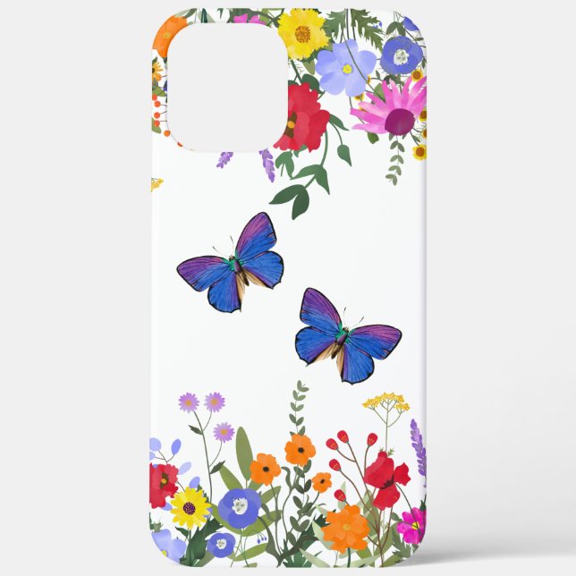 Wildflowers iPhone 12 Pro Max Mate iPhone Case (Back)