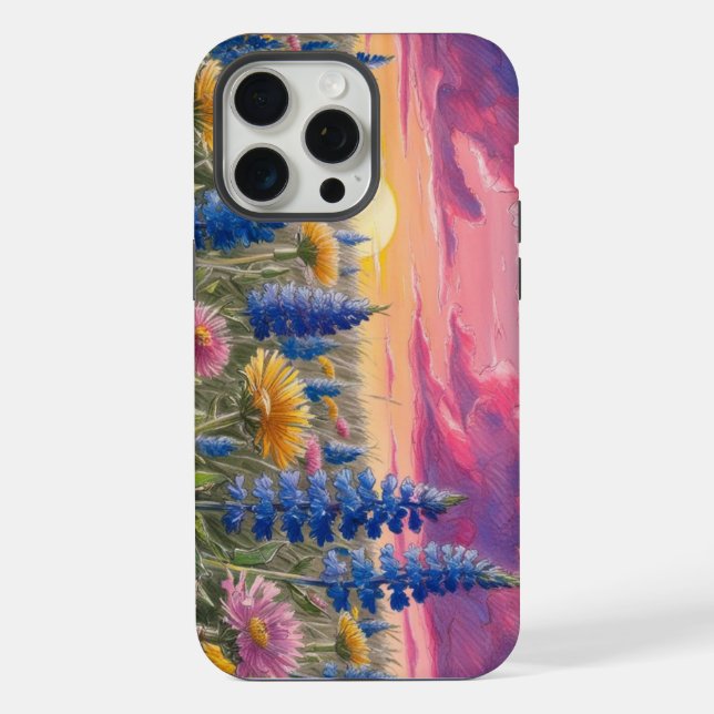 Wildflowers iPhone Case (Back)