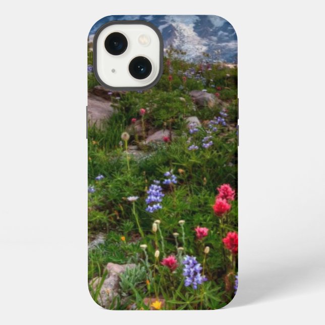 Wildflowers iPhone Case (Back)