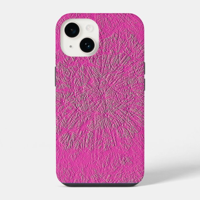 WILDFLOWERS iPhone CASE (Back)