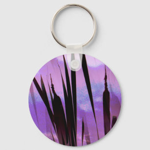 WILDFLOWERS KEY RING