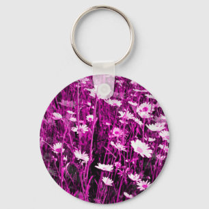 WILDFLOWERS KEY RING