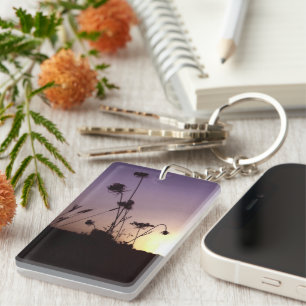 Wildflowers Key Ring