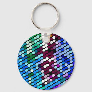 WILDFLOWERS KEY RING
