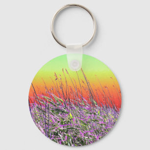 WILDFLOWERS KEY RING