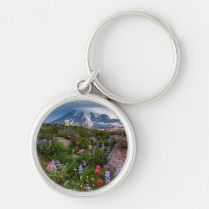 Wildflowers Key Ring