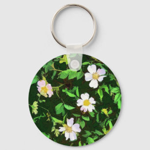 WILDFLOWERS KEY RING