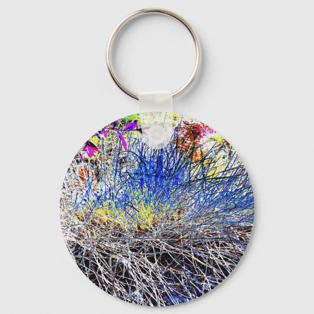 WILDFLOWERS KEY RING (Front)