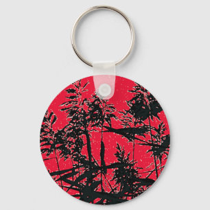 WILDFLOWERS KEY RING