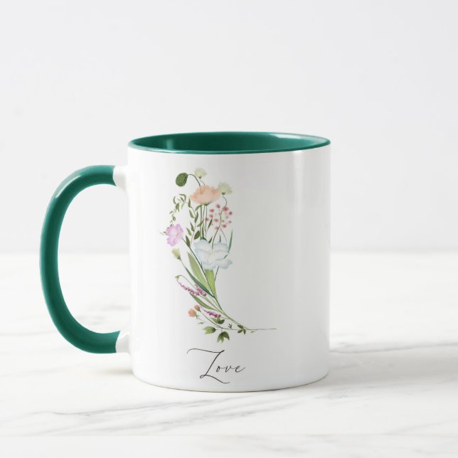 Wildflowers Love   Mug (Left)